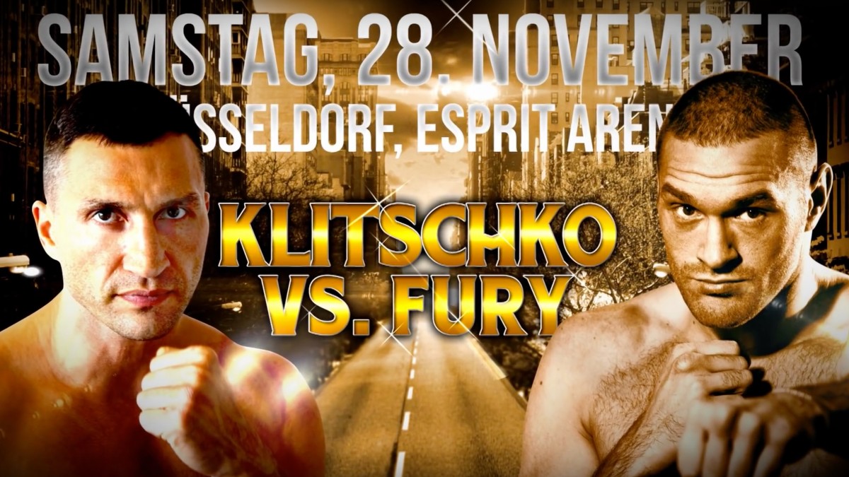 Boxkampf Klitschko vs