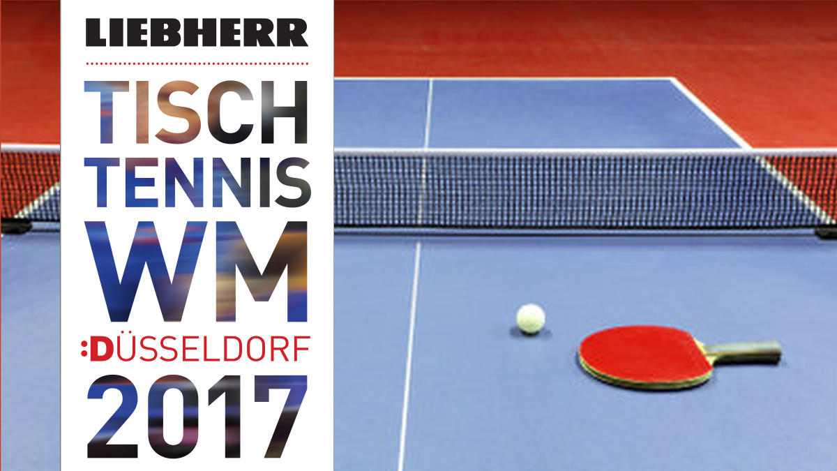 Mehr als 320 Millionen TV-Zuschauer in China Die Tischtennis-WM 2017 als großartige Werbung für Düsseldorf und den Tischtennissport