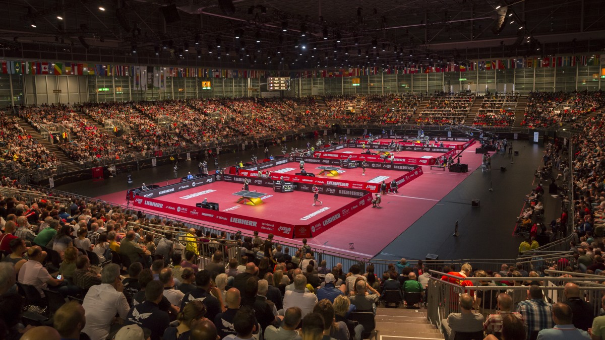 Düsseldorf bewirbt sich um die Ausrichtung der Tischtennis-WM 2023