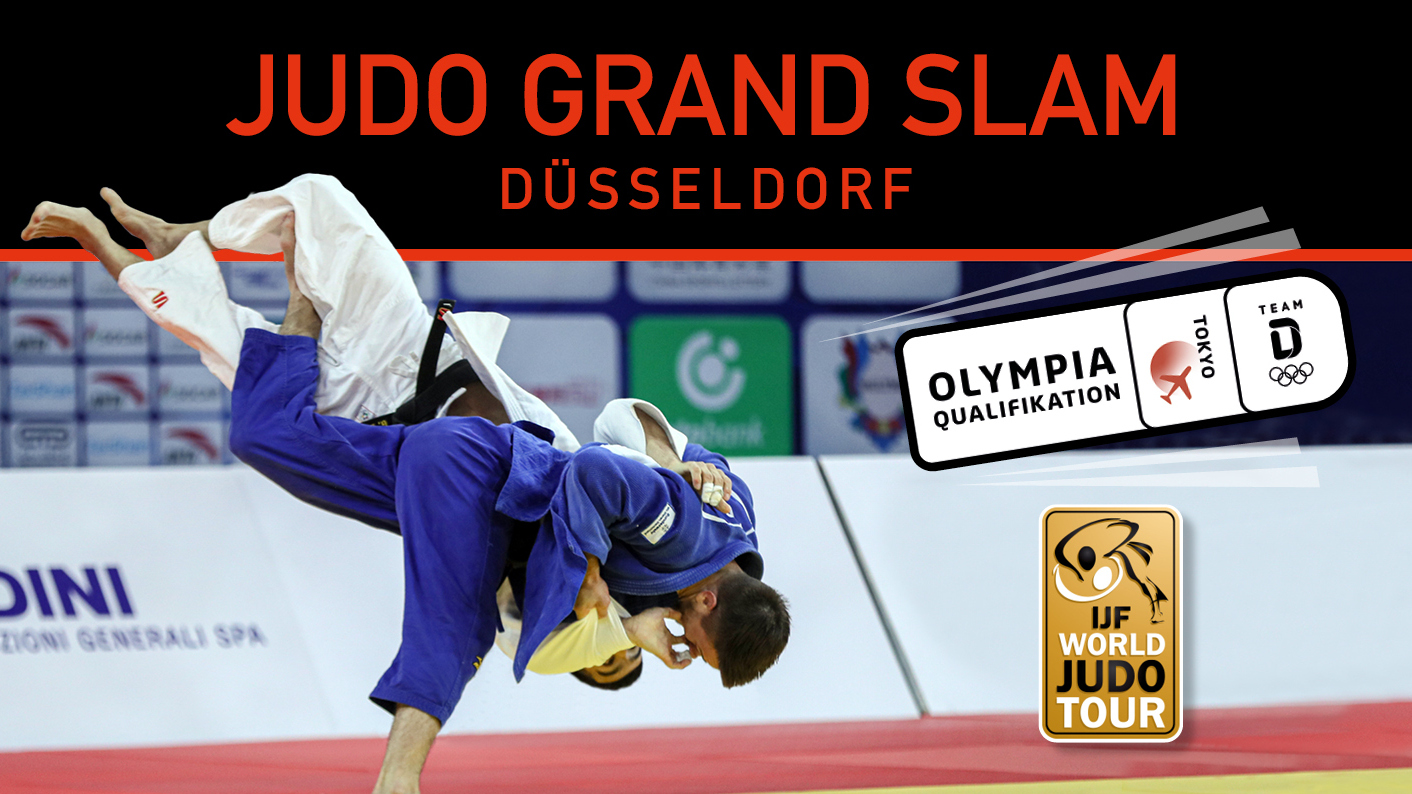 Der Judo Grand Slam in Düsseldorf wird im Olympiajahr 2020 zur Rekord-Veranstaltung