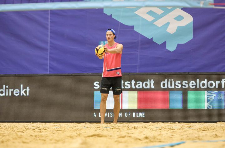 , German Beach Trophy Beachvolleyball, 20.01.2020