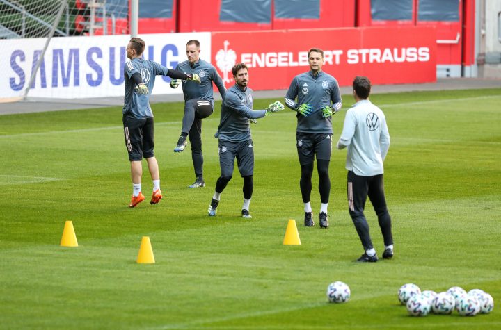 ; DFB DIE MANNSCHAFT Abschluss-Training der Nationalmannschaft in Duesseldorf am 30.03.2021, Duesseldorf. Foto: Kenny Beele