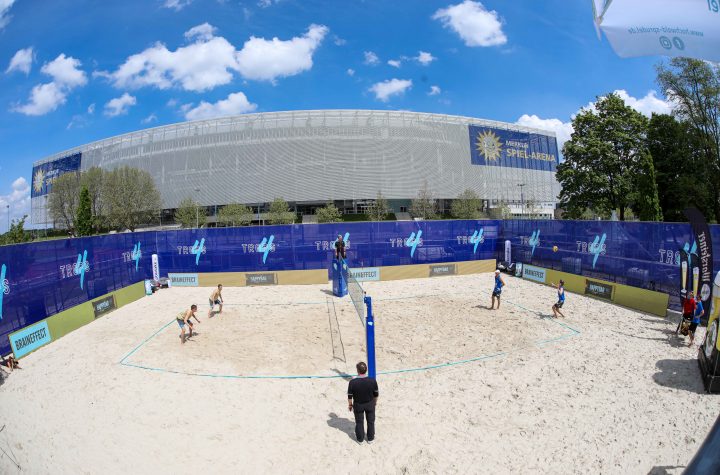 - New Beach Order - SQUAD BATTLE Beachvolleyball 20.05.2021 in Düsseldorf. Foto: Kenny Beele
