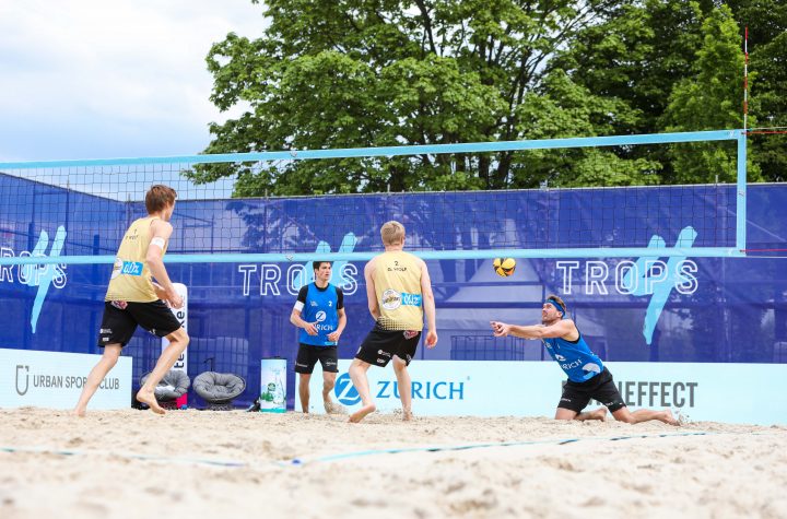 - New Beach Order - SQUAD BATTLE Beachvolleyball 20.05.2021 in Düsseldorf. Foto: Kenny Beele