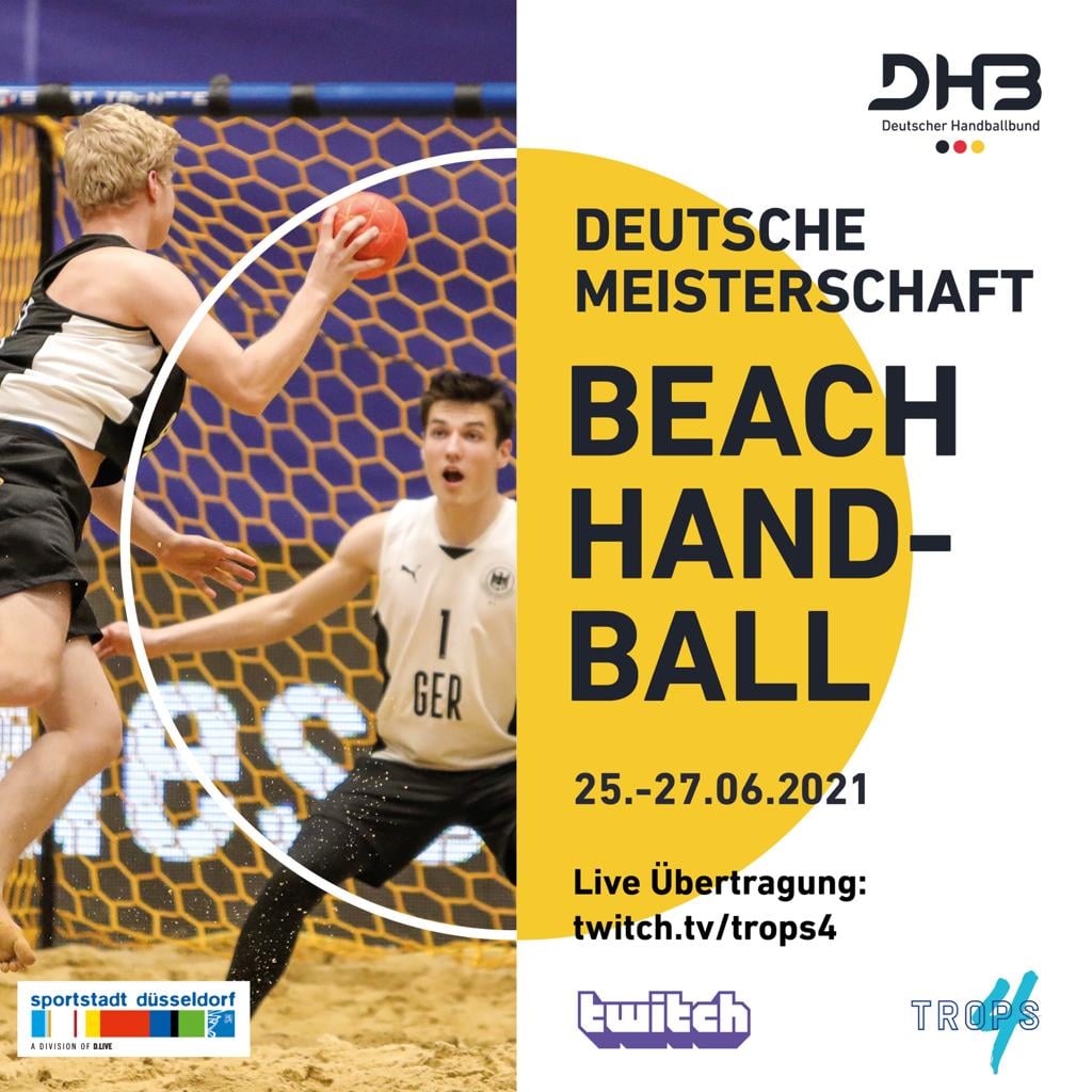TROPS4 – Deutsche Meisterschaften Beachhandball