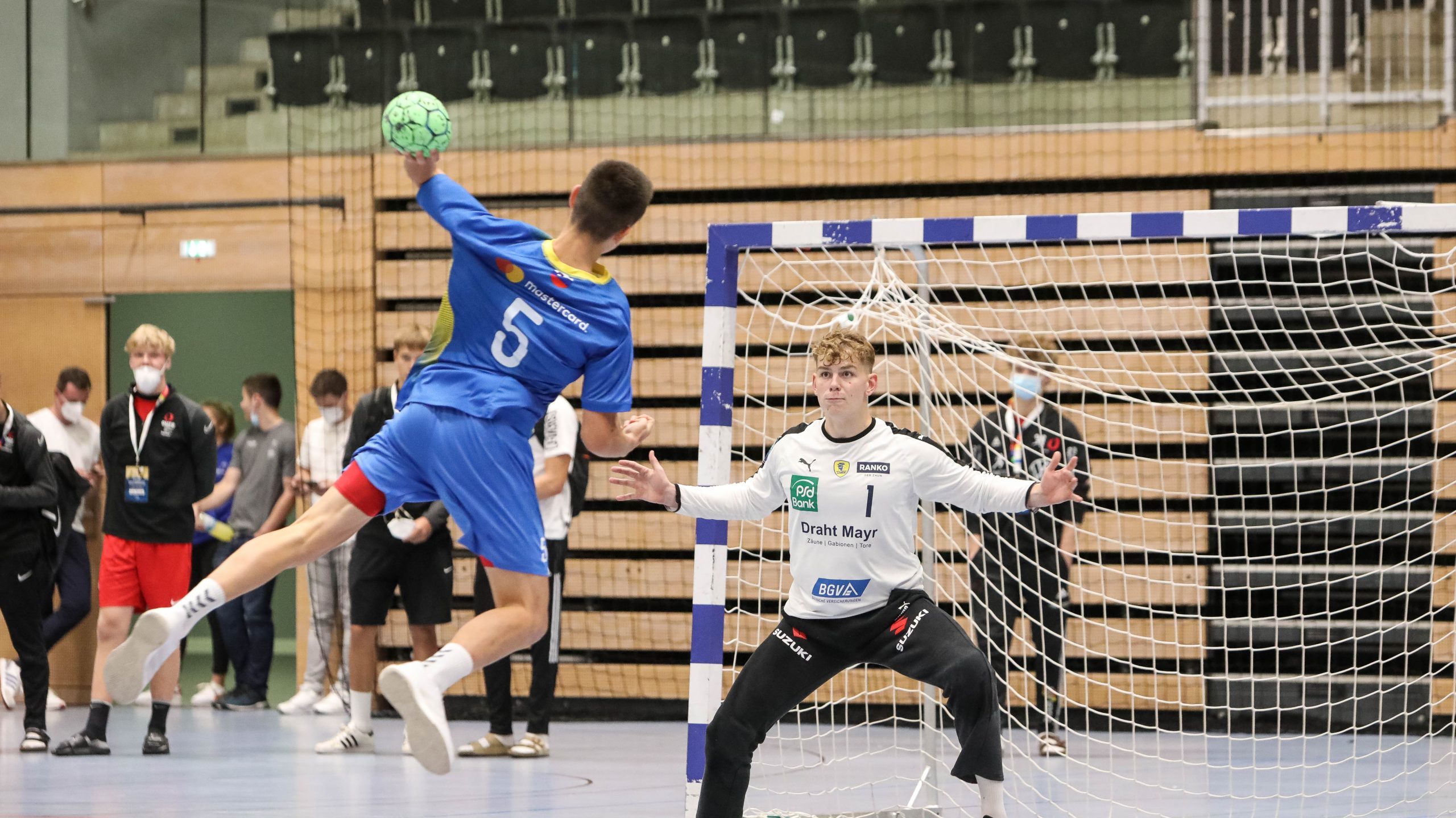 Europas Handball-Elite von morgen