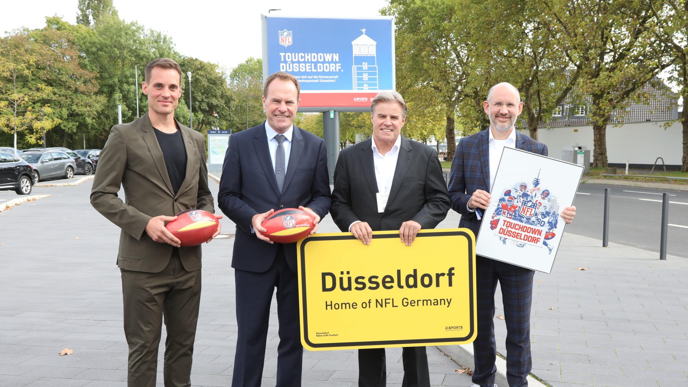 NFL: Deutschland-Headquarter soll in Düsseldorf eröffnen