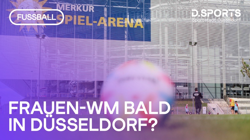 Düsseldorf hofft auf Frauen-Fußball-WM 2027