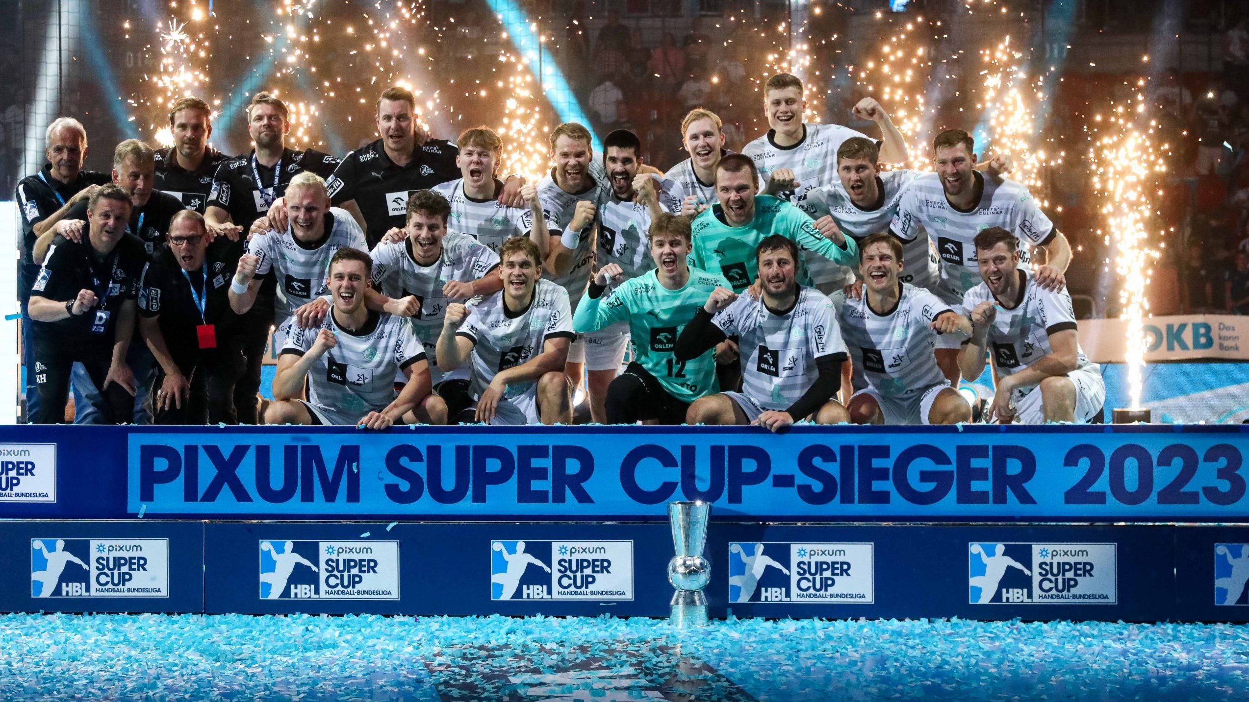 Pixum Super Cup bietet großartigen Handball
