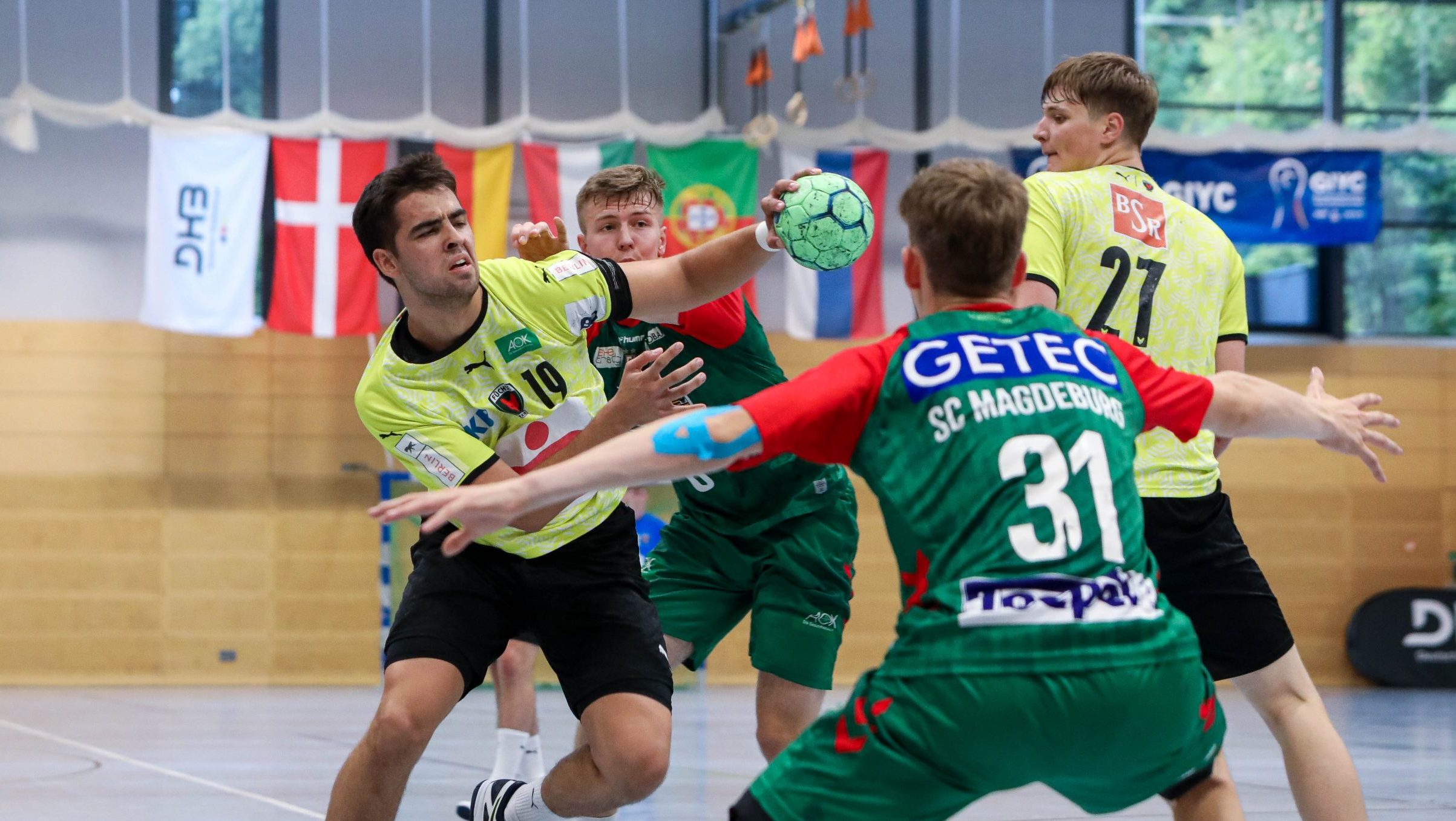 Die Handball-Stars von morgen zu Gast in Düsseldorf