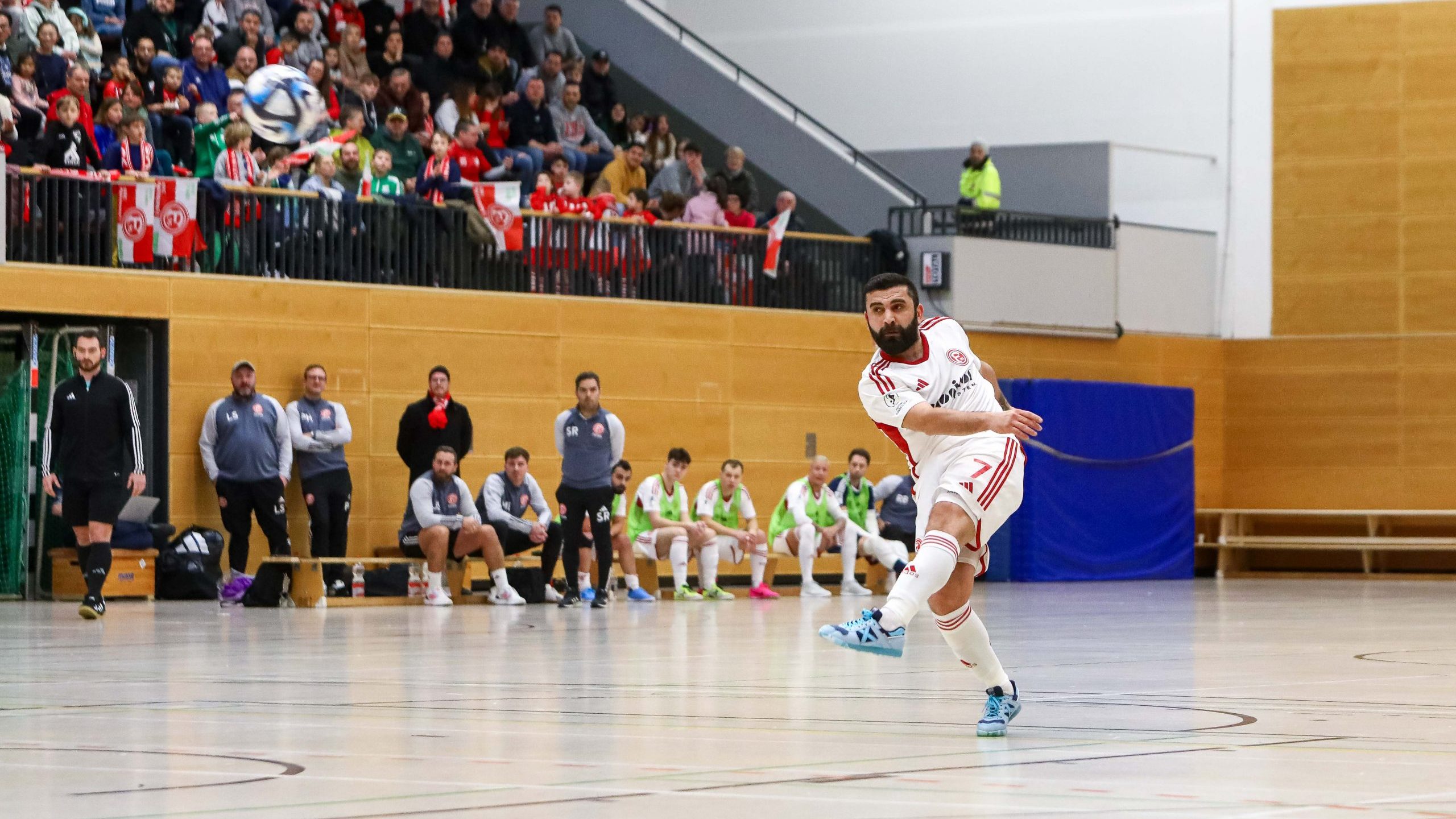 Fortuna-Futsaler feiern dritten Sieg in Folge